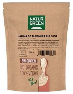 Naturgreen Harina De Almendra Bio 300 G de Naturgreen