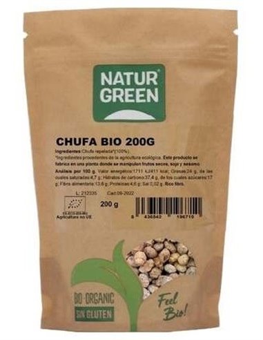 Chufa Repelada 200Gr. Bio Sg de Naturgreen
