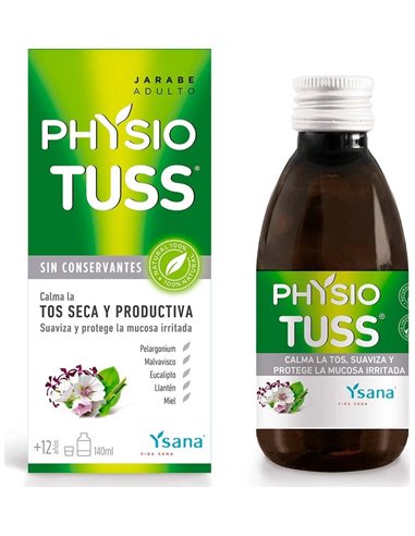 Physiotuss Adulto 140Ml. de Ysana