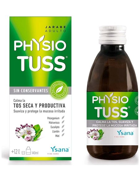 Physiotuss Adulto 140Ml. de Ysana