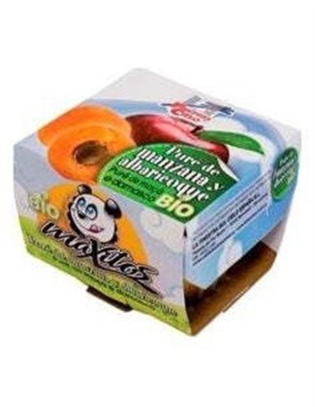 Pure De Manzana Y Melocoton 200Gr. Bio de La Finestra Sul Cielo