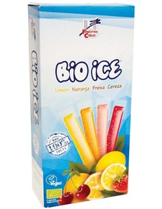 Polos Bio Ice  4 Sabores 100% Frutas 10Uds. de La Finestra Sul Cielo