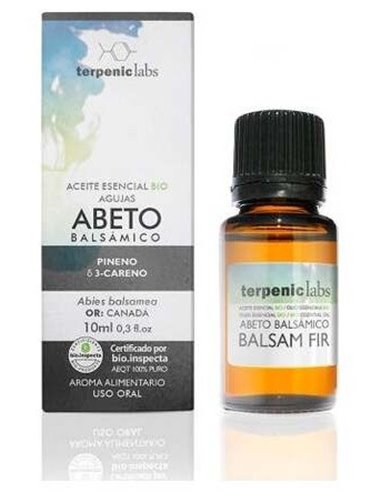 Abeto Balsamico Aceite Esencial 10Ml. Bio de Terpenic