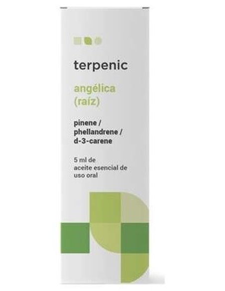 Angelica Aceite Esencial Alimentario 5Ml. de Terpenic