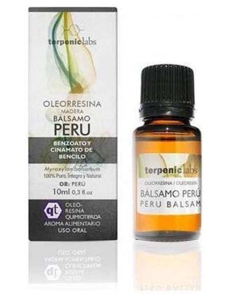 Balsamo Del Peru Aceite Esencial Alimentario 10Ml. de Terpenic