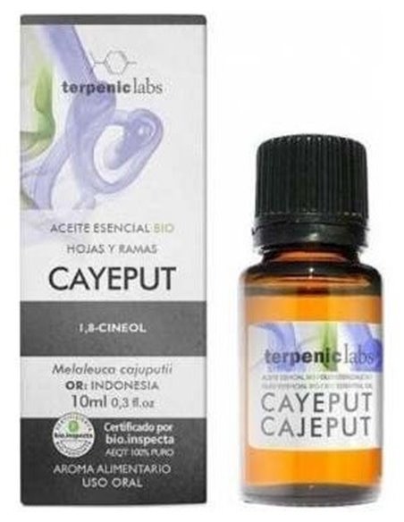Cajeput Aceite Esencial Alimentario Bio 10Ml. de Terpenic