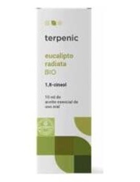 Eucalipto Radiata Aceite Esencial Bio 10 Mililitros Terpenic