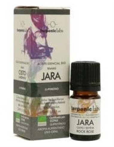 Jara Aceite Esencial Alimentario Bio 5Ml. de Terpenic