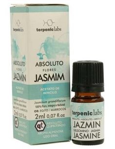 Jazmin Absoluto Aceite Esencial Alimentario 2Ml. de Terpenic