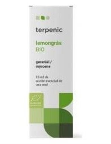 Lemongras Aceite Esencial Alimentario Bio 10Ml. de Terpenic