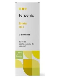 Limon Aceite Esencial Alimentario Bio 100Ml. de Terpenic