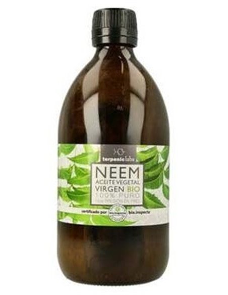 Neem Virgen Bio Aceite Vegetal 500Ml. de Terpenic