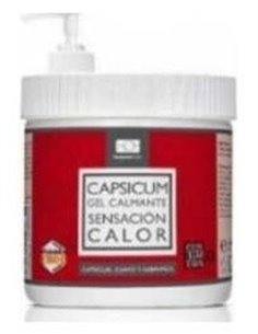 Capsicum Gel Calmante Accion Calor 1000Ml. de Terpenic Evopro