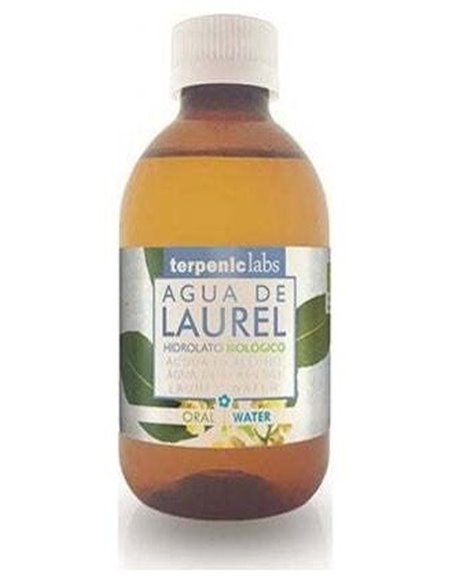 Agua De Laurel Hidrolato Alimentario Bio 250Ml. de Terpenic