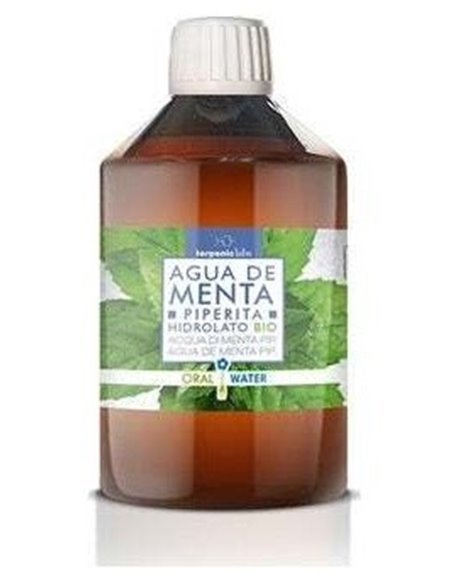 Agua De Menta Piperita Hidrolato Bio 250Ml. de Terpenic