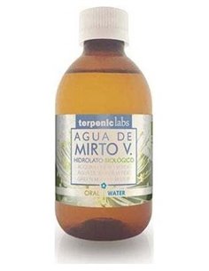 Agua De Mirto Verde Hidrolato Bio 250Ml. de Terpenic