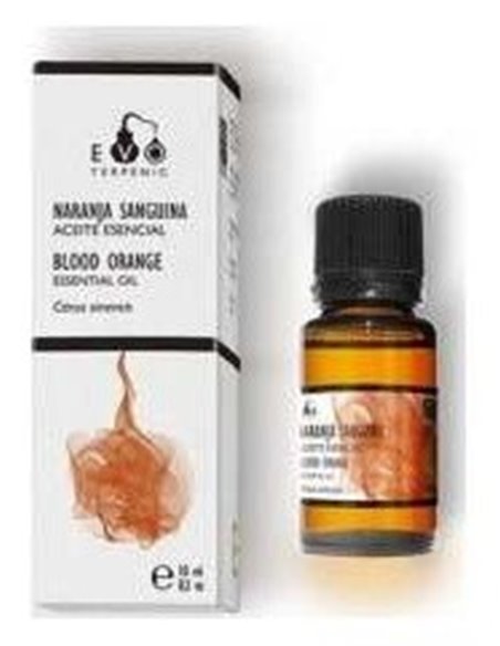 Naranja Sanguina Aceite Esencial Bio 10Ml. de Terpenic