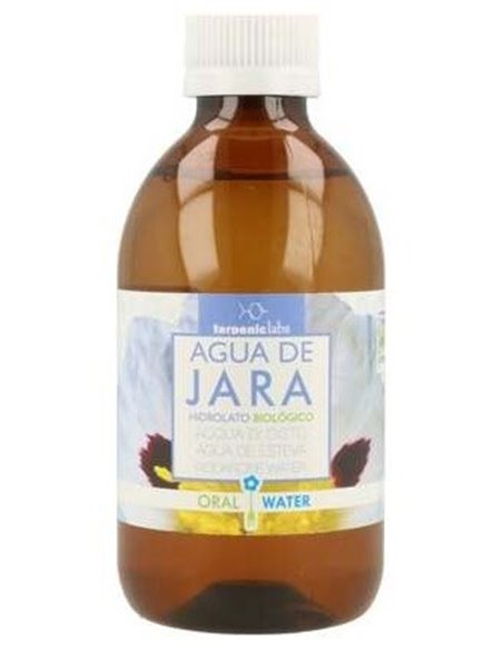Agua De Jara Hidrolato Alimentario Bio 250Ml. de Terpenic