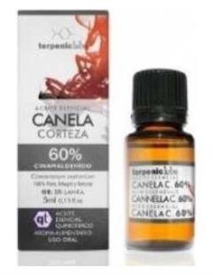 Canela De Ceylan Corteza 60% Aceite Esencial 5Ml. de Terpenic