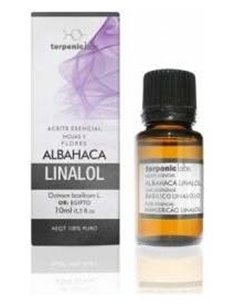 Albahaca Linalol Aceite Esencial Alimentario 10Ml. de Terpenic