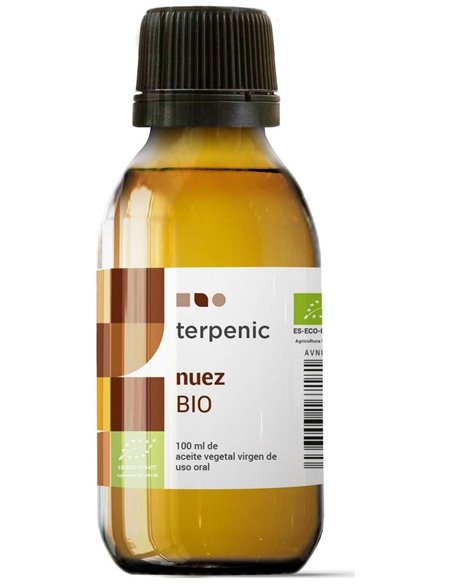 Nuez Virgen Bio Aceite Vegetal 100Ml. de Terpenic