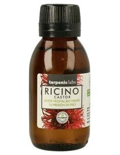 Ricino Virgen Bio Aceite Vegetal 100Ml. de Terpenic