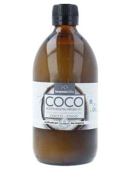 Coco Virgen Aceite Vegetal Bio 250Ml de Terpenic