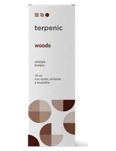 Sinergia Aromadifusion Woods 30Ml. de Terpenic