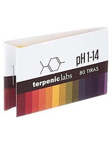 Tiras Medidoras De Ph 80Ud. de Terpenic