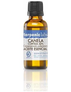 Canela Corteza 60% Aceite Esencial 30Ml. de Terpenic