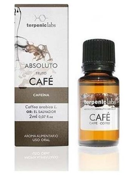 Cafe Absoluto Aceite Esencial 30Ml. de Terpenic