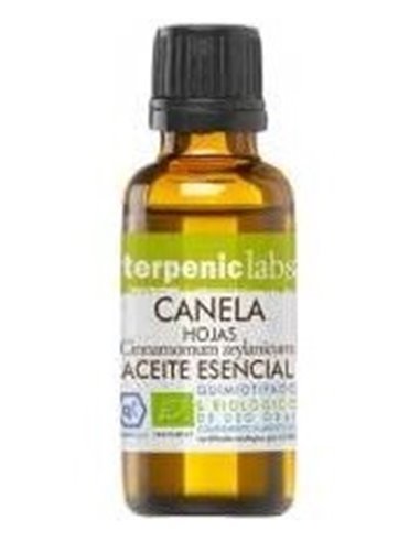 Canela Hojas Aceite Esencial Bio 30Ml. de Terpenic
