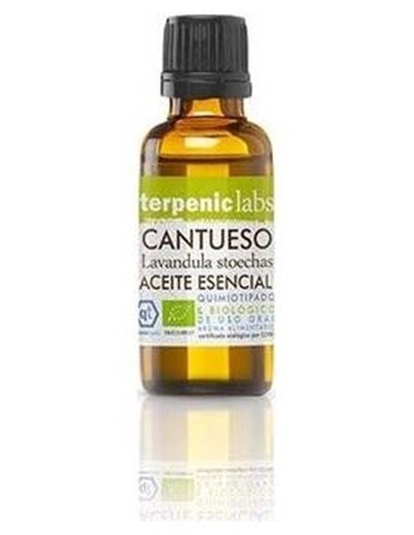 Cantueso Aceite Esencial Bio 30Ml. de Terpenic