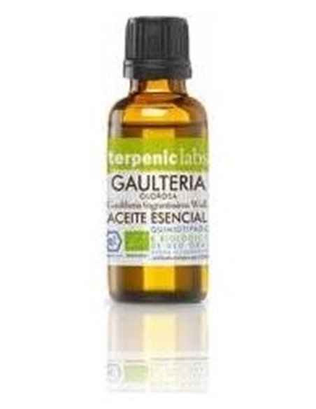 Gaulteria Aceite Esencial Bio 30Ml. de Terpenic