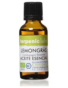 Lemongras Aceite Esencial Bio 30Ml. de Terpenic