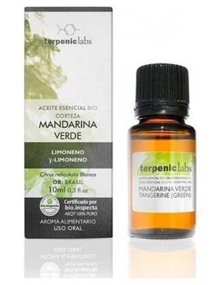 Mandarina Verde Aceite Esencial Bio 30Ml. de Terpenic