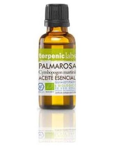 Palmarosa Aceite Esencial Bio 30Ml. de Terpenic
