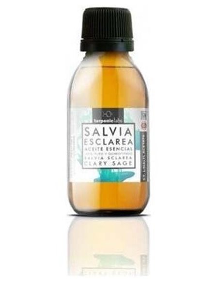 Salvia Sclarea Romana Aceite Esencial 30Ml. de Terpenic