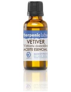 Vetiver Aceite Esencial Bio 30Ml. de Terpenic