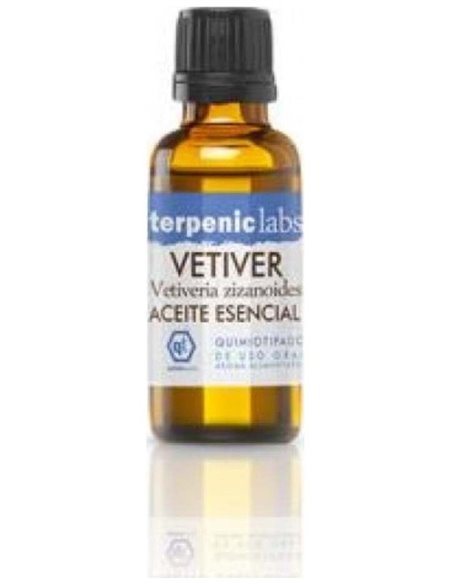 Vetiver Aceite Esencial Bio 30Ml. de Terpenic