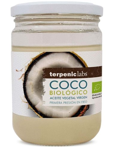 Coco Virgen Aceite Vegetal Bio 400Ml de Terpenic