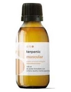 Muscular Aceite Masaje 100Ml. de Terpenic Evopro