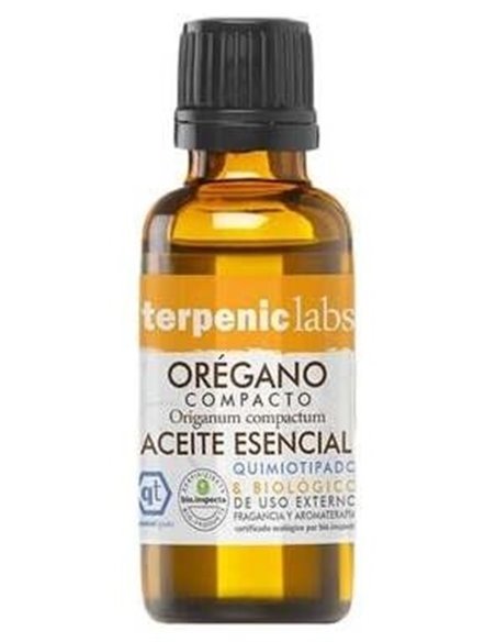 Oregano Compacto Aceite Esencial Bio 30Ml de Terpenic