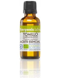 Tomillo Carrasqueño Aceite Esencial Bio 30Ml. de Terpenic