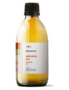 Calendula Oleato Aceite Vegetal Bio 250Ml de Terpenic