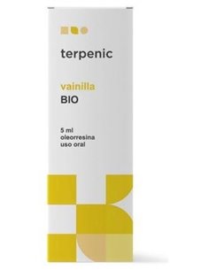 Vainilla Oleorresina Aceite Esencial Aliment. 5Ml de Terpenic