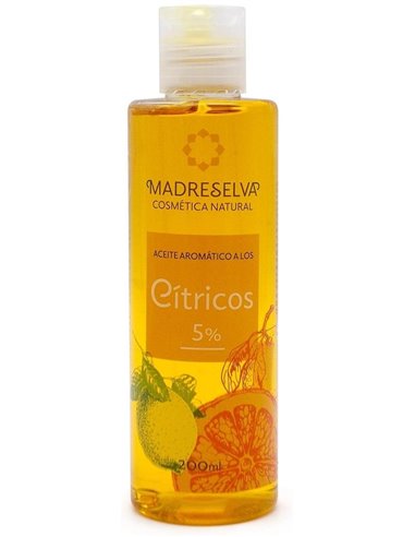 Aceite Aromatico A Los Citricos 5%  200Ml. de Taller Madreselva