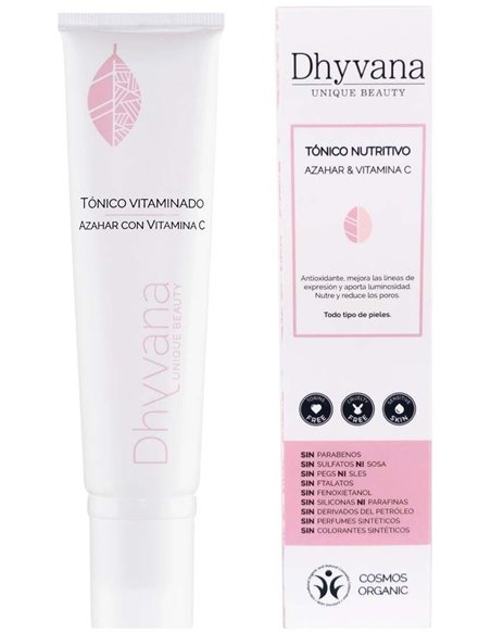 Tonico Nutritivo Azahar Y Vit. C 100Ml. de Dhyvana