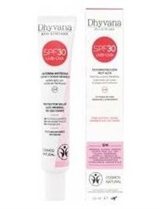 Solar Spf30 Color Con Acido Hialuronico 50Ml Eco de Dhyvana