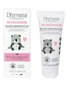 Balsamo Dermoprotector Cambio De Pañal 75Ml. de Dhyvana